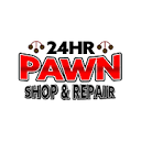 24hr pawn shop logo