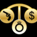 4 Corners Pawn and Gun logo