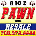 A to Z Pawn & Resale logo