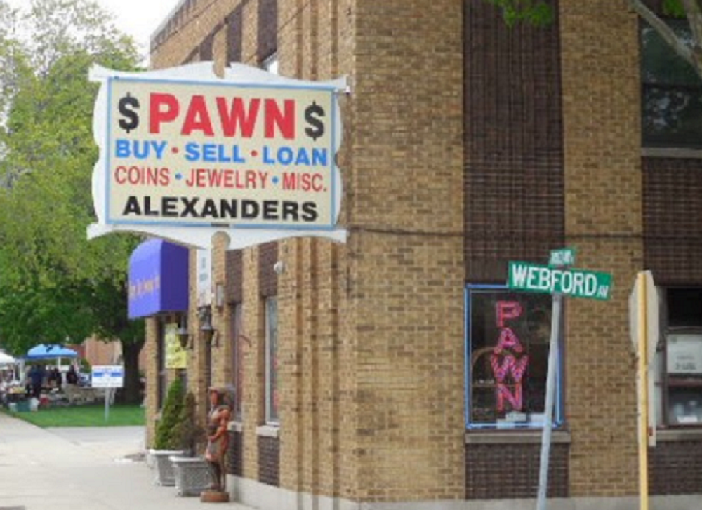 Alexander Coin & Pawn logo