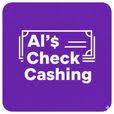 Al's Check Cashing logo