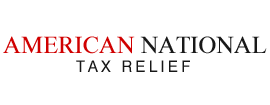 American National Tax Relief logo