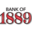 Bank of 1889 logo