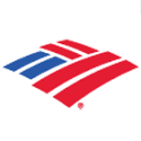 Bank of America (with Drive-thru ATM) logo
