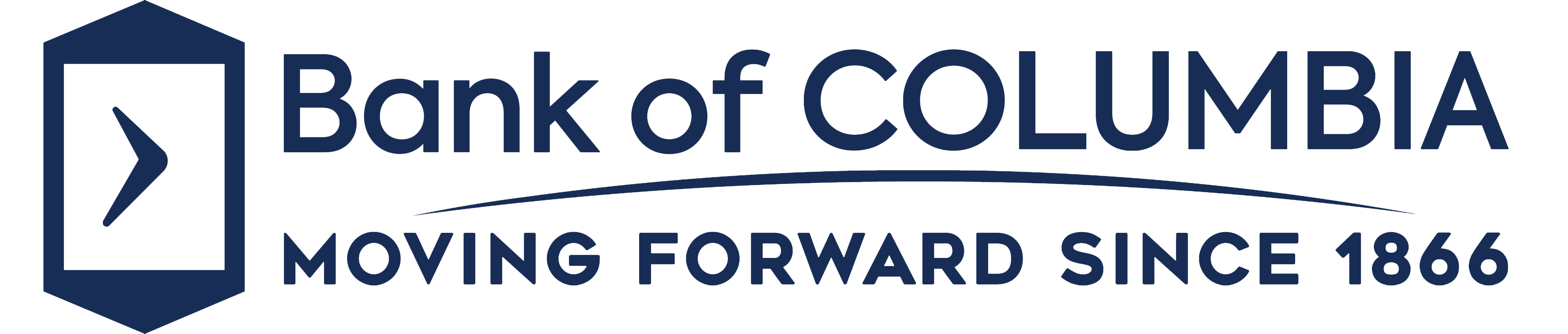 Bank of Columbia logo