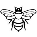 Bee Pawn North Miami logo