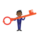 Business Credit Keys logo