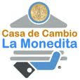 CASA DE CAMBIO LA MONEDITA # 1 logo