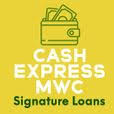 Cash Express of MWC logo