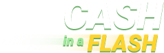 Cash in a Flash Check Advance logo