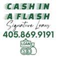 Cash in a Flash logo