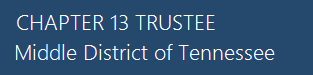 Chapter 13 Trustee logo