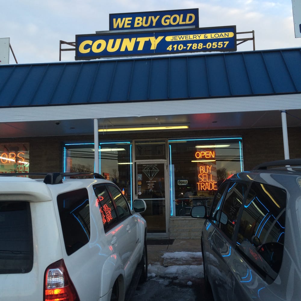 County Pawnbrokers logo