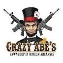 Crazy Abe's Pawnshop logo