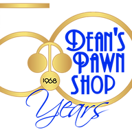Dean's Drive-Thru Pawn Shop logo
