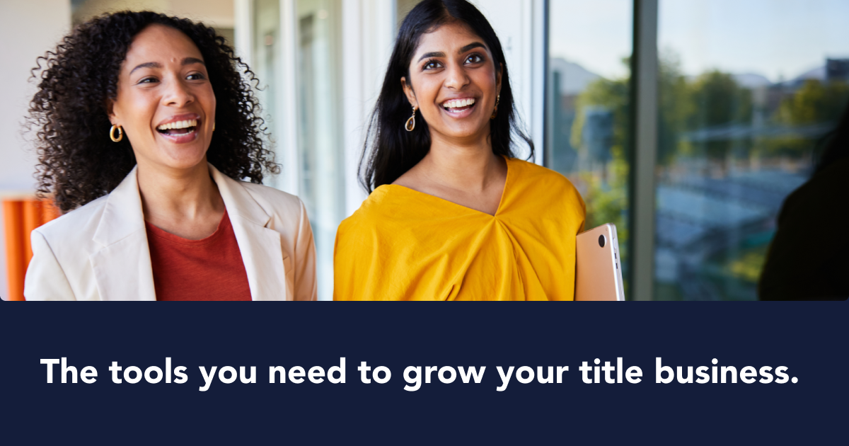 First American Title Agency Services logo