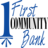 First Community Bank logo