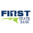 First State Bank logo