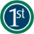 First State Bank logo