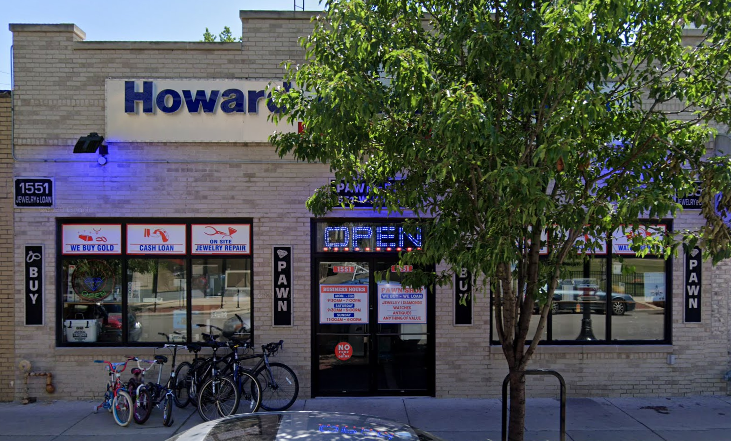 Howard Jewelry & Loan logo