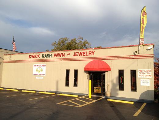 Kwick Kash Pawn Jewelry Concord NC logo