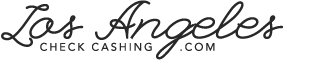 LA Cienega - Los Angeles Check Cashing logo