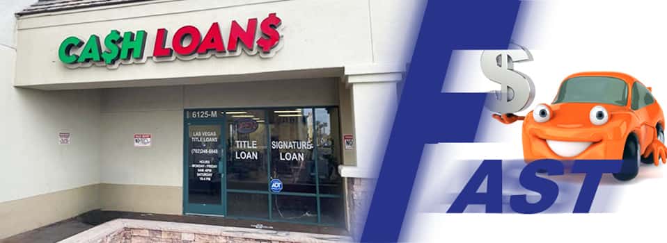 Las Vegas Title Loans logo