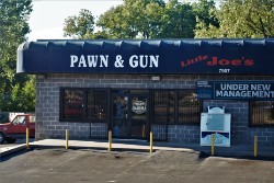 Little Joe's Pawn logo