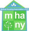Mhany Management, Inc., a Mutual Housing Organization logo