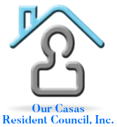 Our Casas Resident Council, Inc. logo