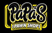 Papas Pawn Shop logo