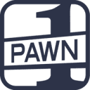 Pawn 1 Bremerton logo