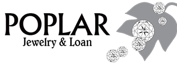 Poplar Jewelry & Pawn logo
