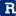 R Bank logo