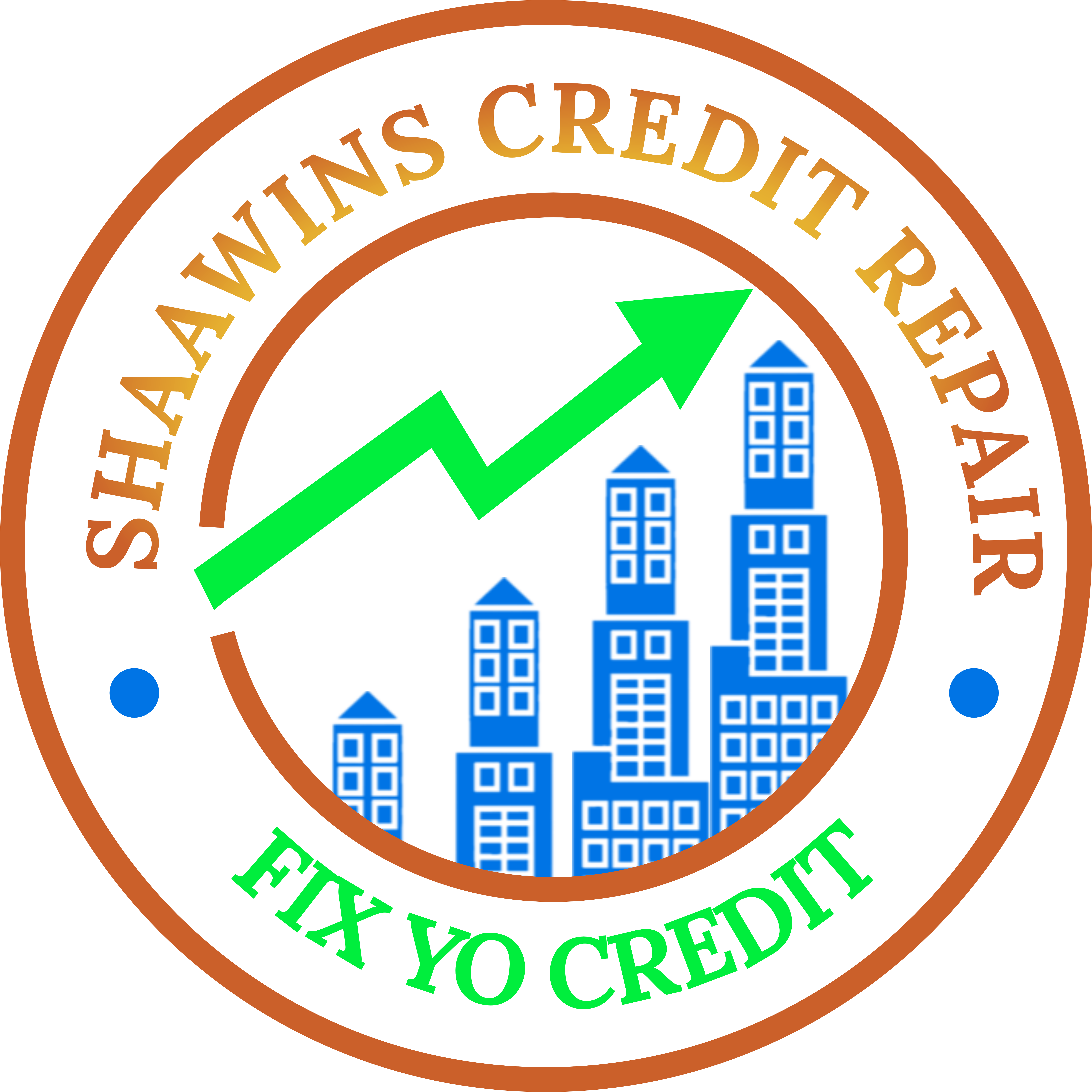 SHAAWINS CREDIT REPAIR | "Fix Yo Credit"! logo