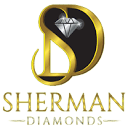 Sherman Diamonds logo