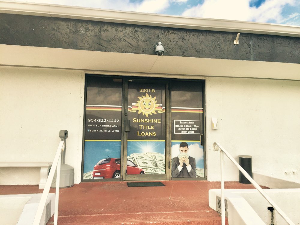 Sunshine Title Loans logo