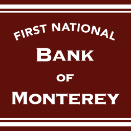 The First National Bank of Monterey logo