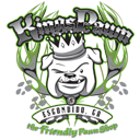 The King's Pawn logo