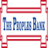 The Peoples Bank logo