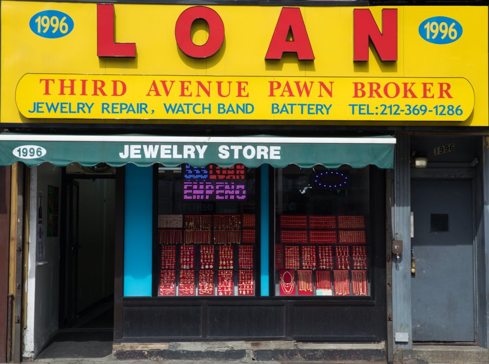 Third Avenue Pawn Broker logo