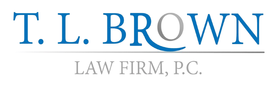 T.L. Brown Law Firm - Attorney Tristan Brown logo