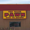 Top Value Pawn logo
