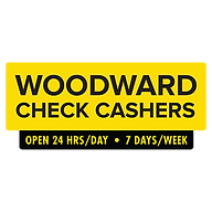 Woodward Check Cashing logo